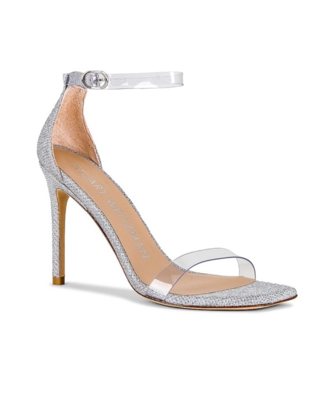 Stuart Weitzman Nudistcurce 100 Heels Size 9M